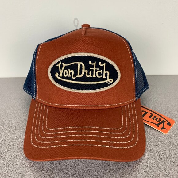 Von Dutch Trucker Hat - Picture 1 of 8